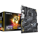 GIGABYTE Ultra Durable H370 HD3 Desktop Motherboard - Intel H370 Chipset - Socket H4 LGA-1151 - Intel Optane Memory Ready - ATX
