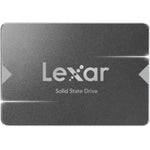Lexar NS100 LNS100-256RB 256 GB Solid State Drive - 2.5' Internal - SATA (SATA/600) - Grey
