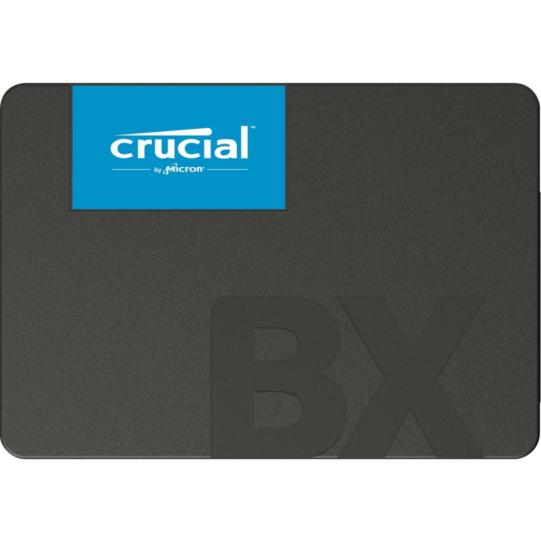 Crucial BX500 2 TB Solid State Drive - 2.5' Internal - SATA (SATA/600)