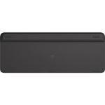 Logitech K580 Keyboard - Wireless Connectivity - USB Interface - Graphite - Bottom view