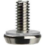 StarTech.com 12-24 Server Rack Screws - 50 pack - Nickel-plated (CABSCRWS1224) - Top view