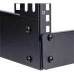 StarTech.com 2-Post 4U Desktop Server Rack, Open Frame 19in Network Rack, Small Home/Office Rack for AV / Studio / Data / IT Equipment - Alternate view 6