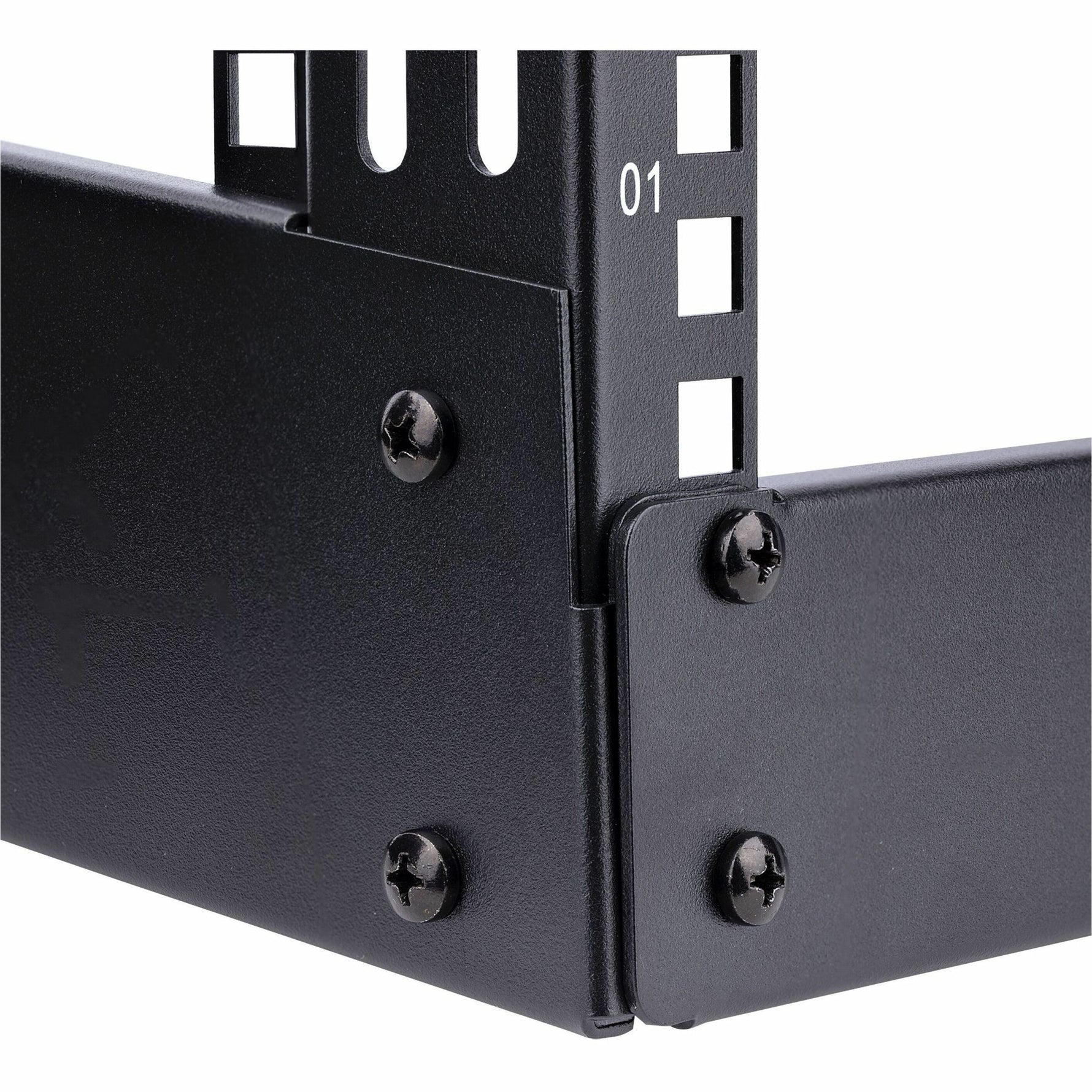 StarTech.com 2-Post 4U Desktop Server Rack, Open Frame 19in Network Rack, Small Home/Office Rack for AV / Studio / Data / IT Equipment - Alternate view 6