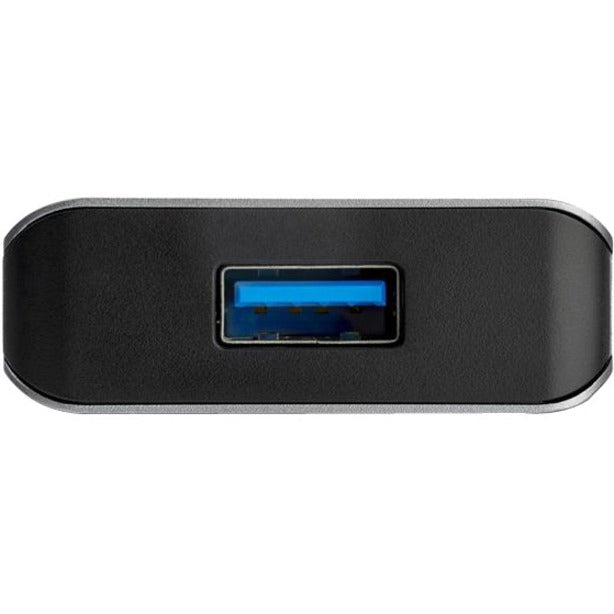 StarTech.com 4 Port USB C Hub to 3x USB A & 1x USB-C - SuperSpeed 10Gbps USB Type-C 3.2 Gen 2 Adapter Hub - USB Bus Powered - Portable - Left view