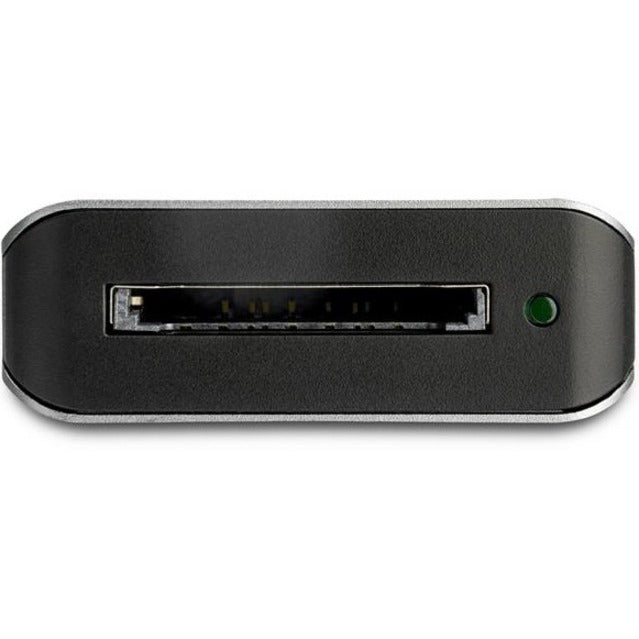 StarTech.com 3 Port USB C Hub with SD Card Reader - 3x USB-A & SD Slot - USB 3.2 Gen 2 10Gbps Type C Laptop Adapter Hub - Bus Powered - Left view