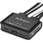 StarTech.com KVM Switchbox - Left view