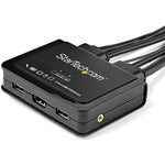 StarTech.com KVM Switchbox - Left view