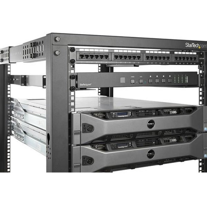 StarTech.com 1U 19' Server Rack Rails 24-36' Adjustable Depth /Universal 4 Post Network/Server/UPS Equipment Mounting Rack Mount Rail Kit - Alternate view 6