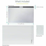 StarTech.com Laptop Privacy Screen for 13 inch MacBook Pro & Air - Magnetic Removable Security Filter - Blue Light Reducing - Matte/Glossy - Alternate view 6