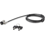 StarTech.com Cable Lock For Notebook, Projector - TAA Compliant - Left view
