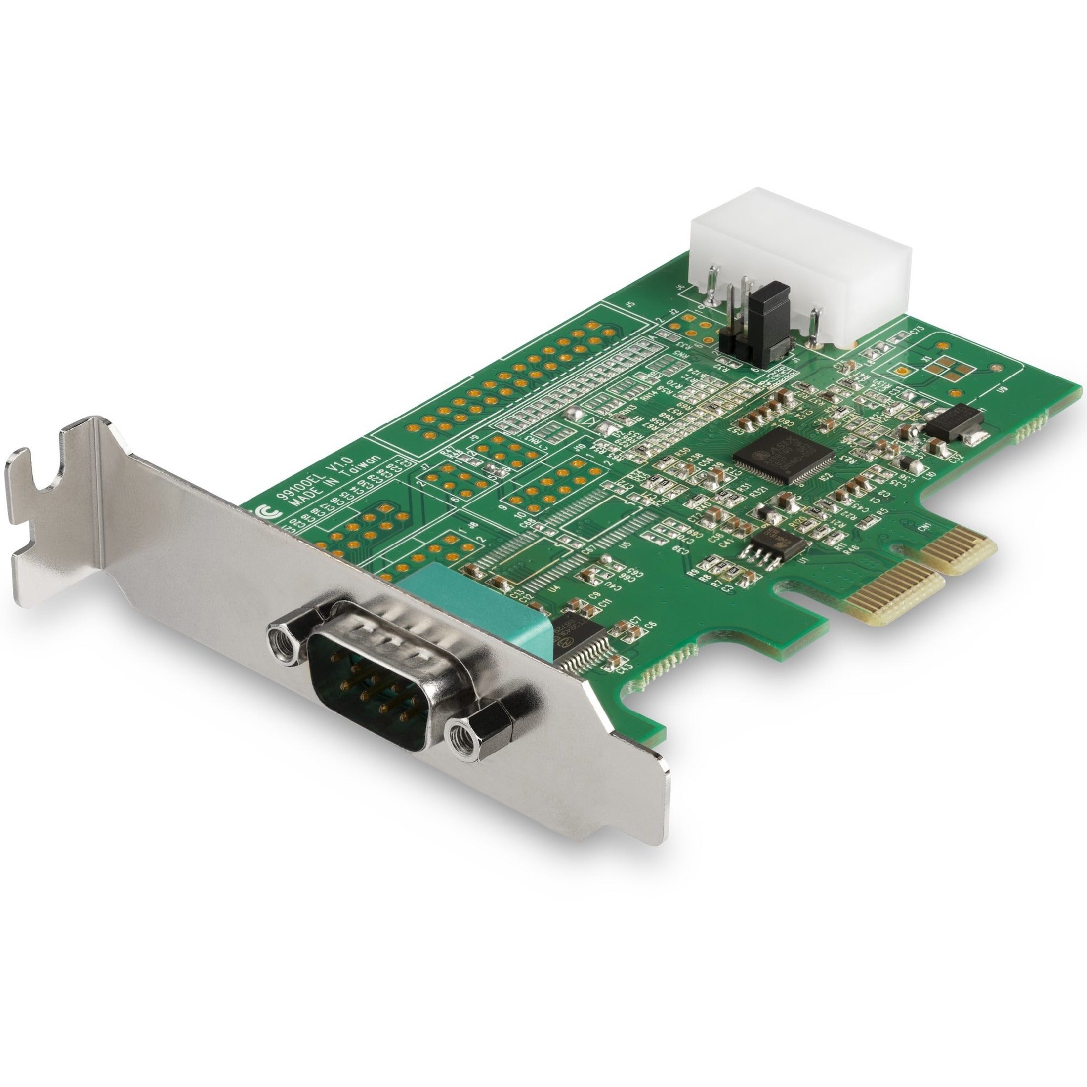 StarTech.com Serial Adapter with 16950 UART - Low-profile Plug-in Card - 1