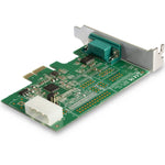 StarTech.com Serial Adapter with 16950 UART - Low-profile Plug-in Card - 1 - Right view