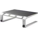 StarTech.com Monitor Riser Stand, For up to 32' (22lb/10kg) Monitor, Monitor Riser, Steel&Aluminum, Monitor Shelf w/ Three Height Settings - Top view