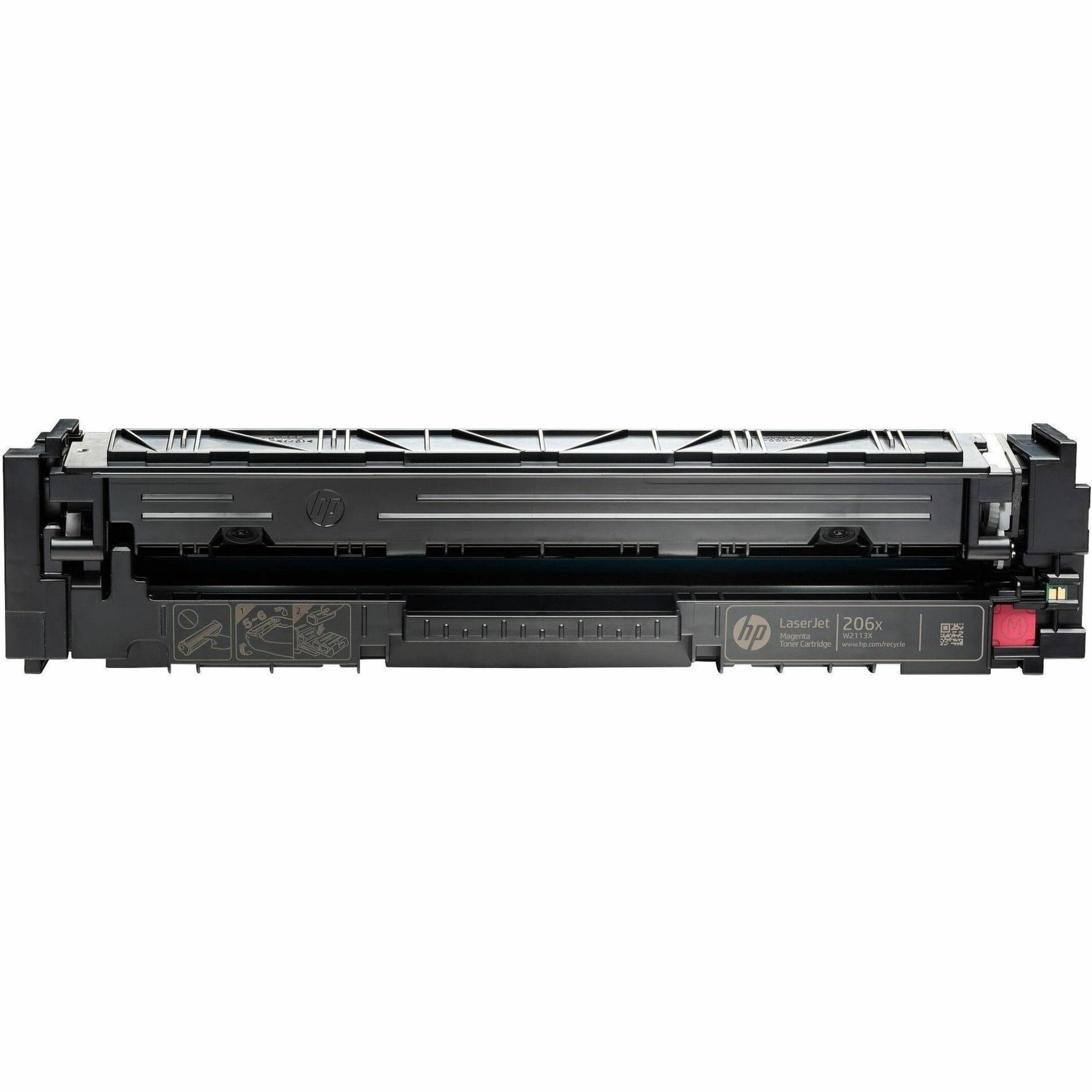 HP 206X Original High Yield Laser Toner Cartridge - Magenta Pack