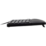 Kensington Pro Fit Keyboard - Cable Connectivity - USB Type A Interface - Black - Right view