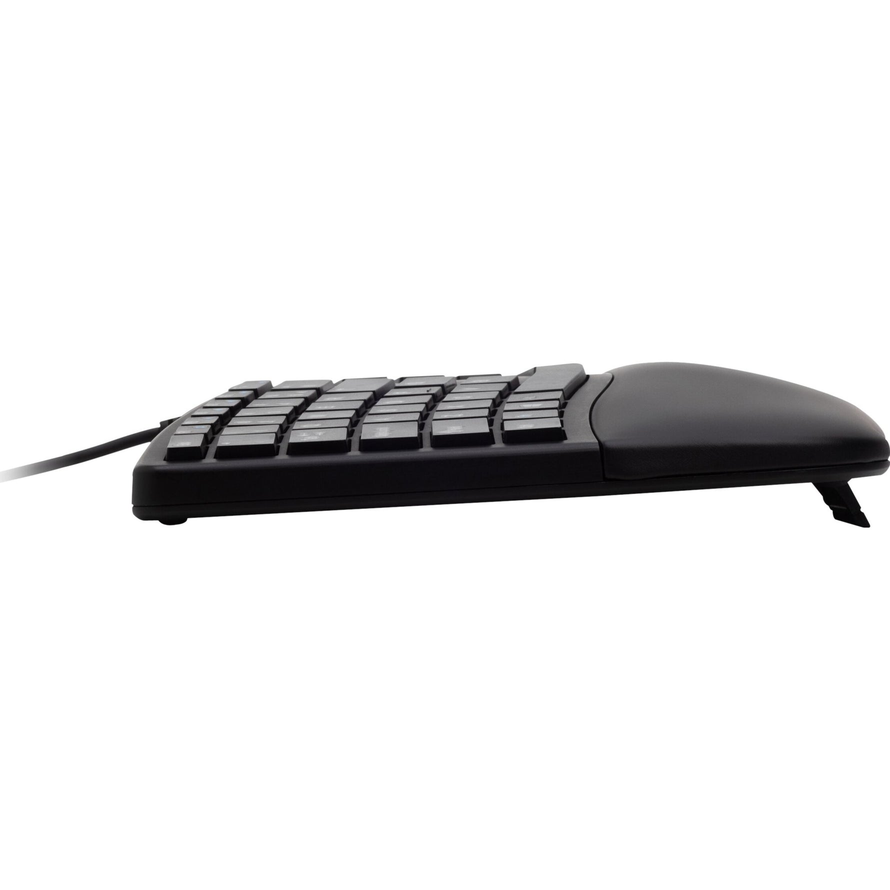Kensington Pro Fit Keyboard - Cable Connectivity - USB Type A Interface - Black - Right view