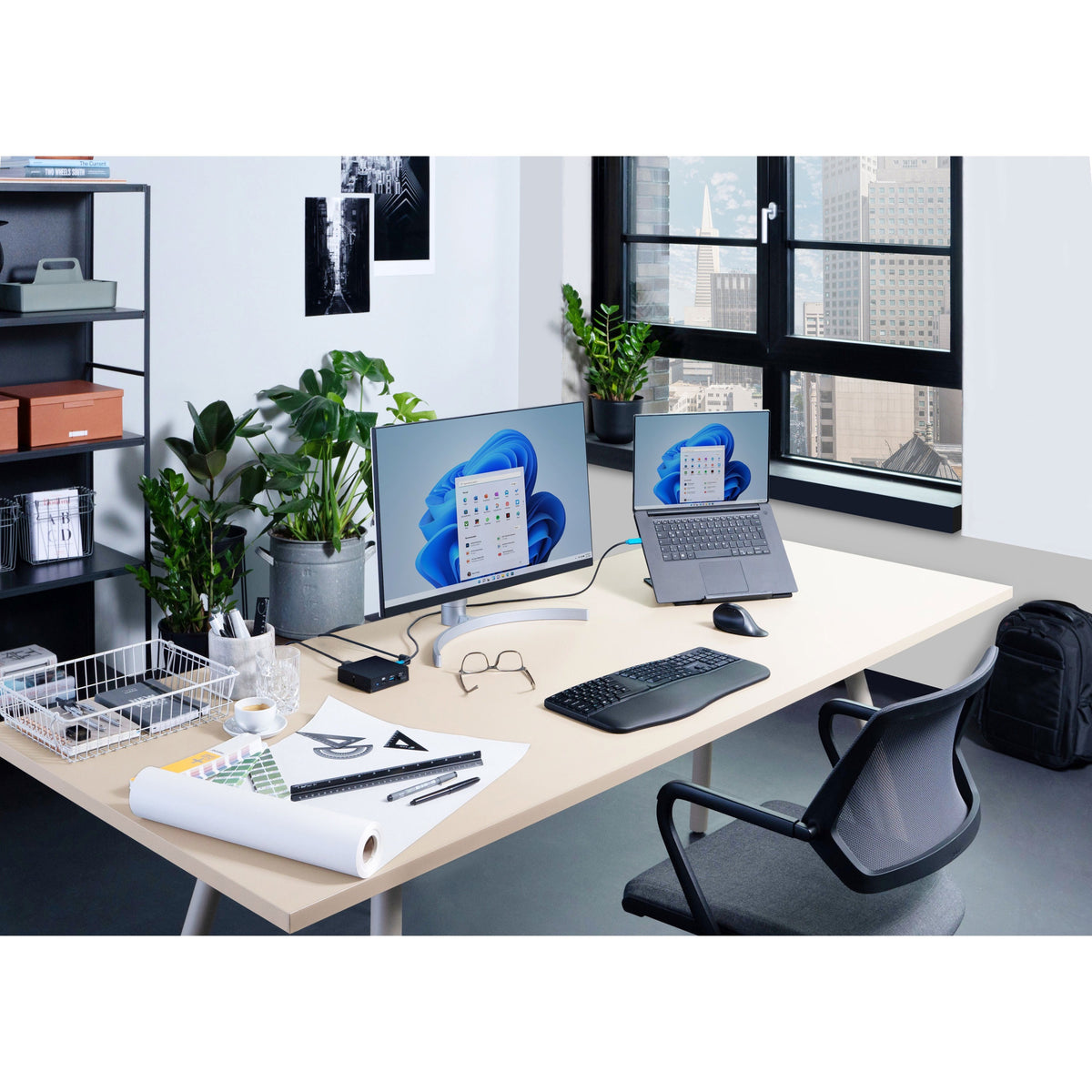 Kensington Pro Fit Keyboard & Mouse - 1 Each - Alternate view 10