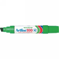 Artline Marker 100 Xbroad Green (Box 6)