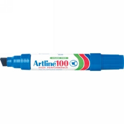 Artline Marker 100 Xbroad 12mm Blue (Box 6)