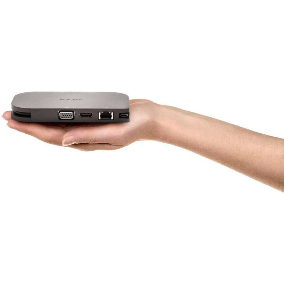 Kensington SD1610P USB Type C Docking Station for Tablet, Notebook, Projector - 60 W - Alternate view 6