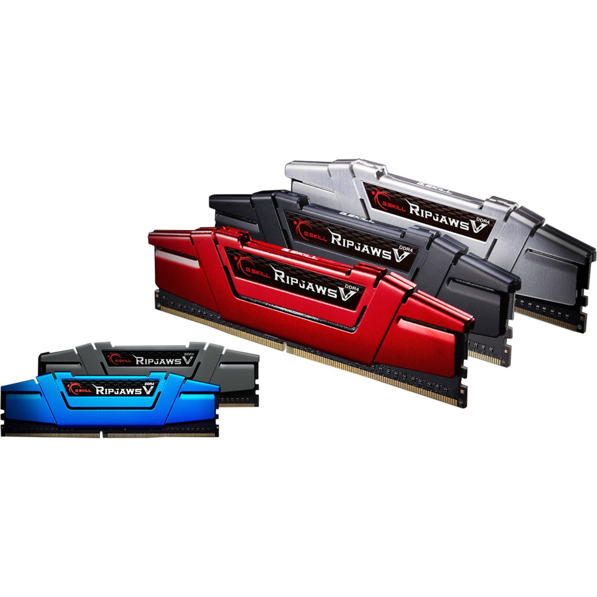 G.SKILL Ripjaws V RAM Module for Motherboard - 32 GB (2 x 16GB) - DDR4-3600/PC4-28800 DDR4 SDRAM - 3600 MHz - CL16 - 1.35 V