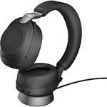 Jabra Evolve2 85 Wireless Over-the-head Stereo Headset - Black - Alternate view 9