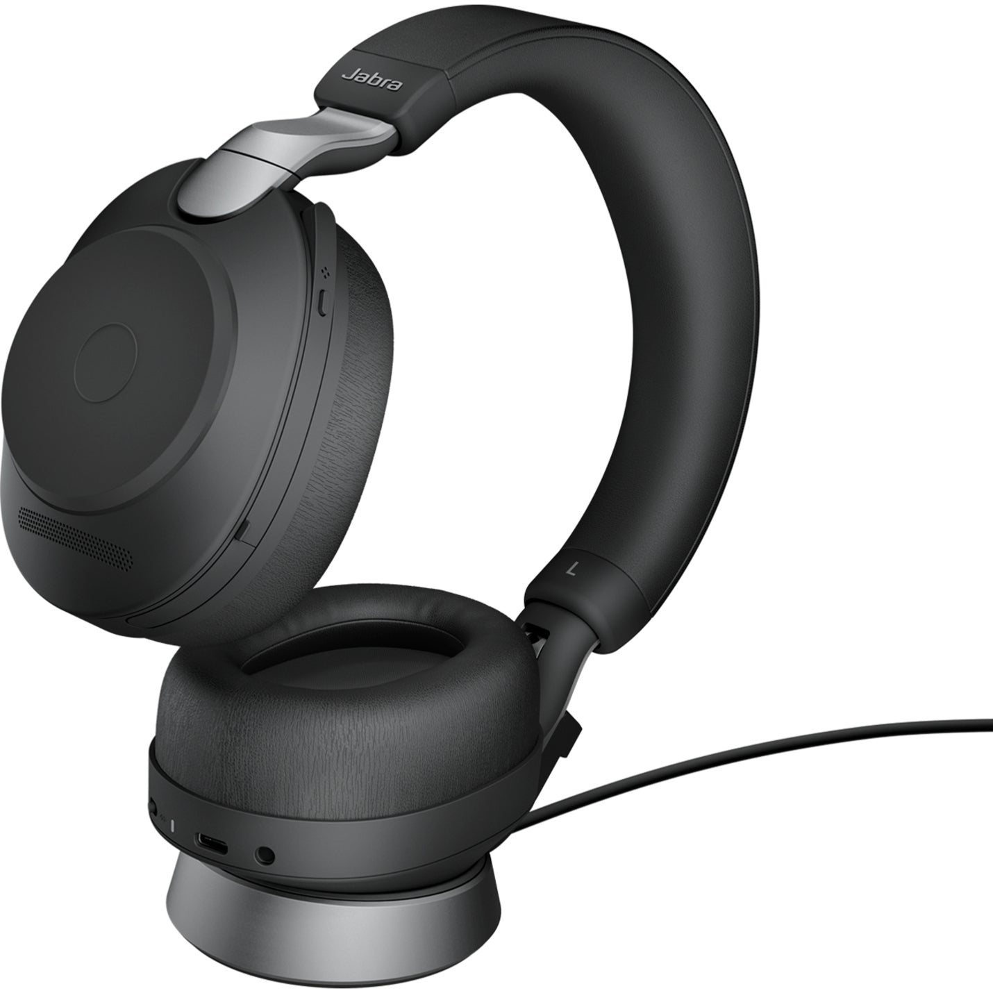 Jabra Evolve2 85 Wireless Over-the-head Stereo Headset - Black - Alternate view 9