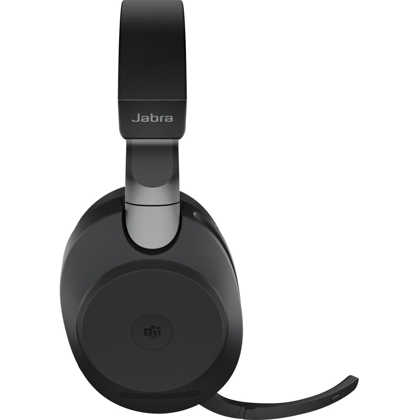 Jabra Evolve2 85 Wireless Over-the-head Stereo Headset - Black - Right view