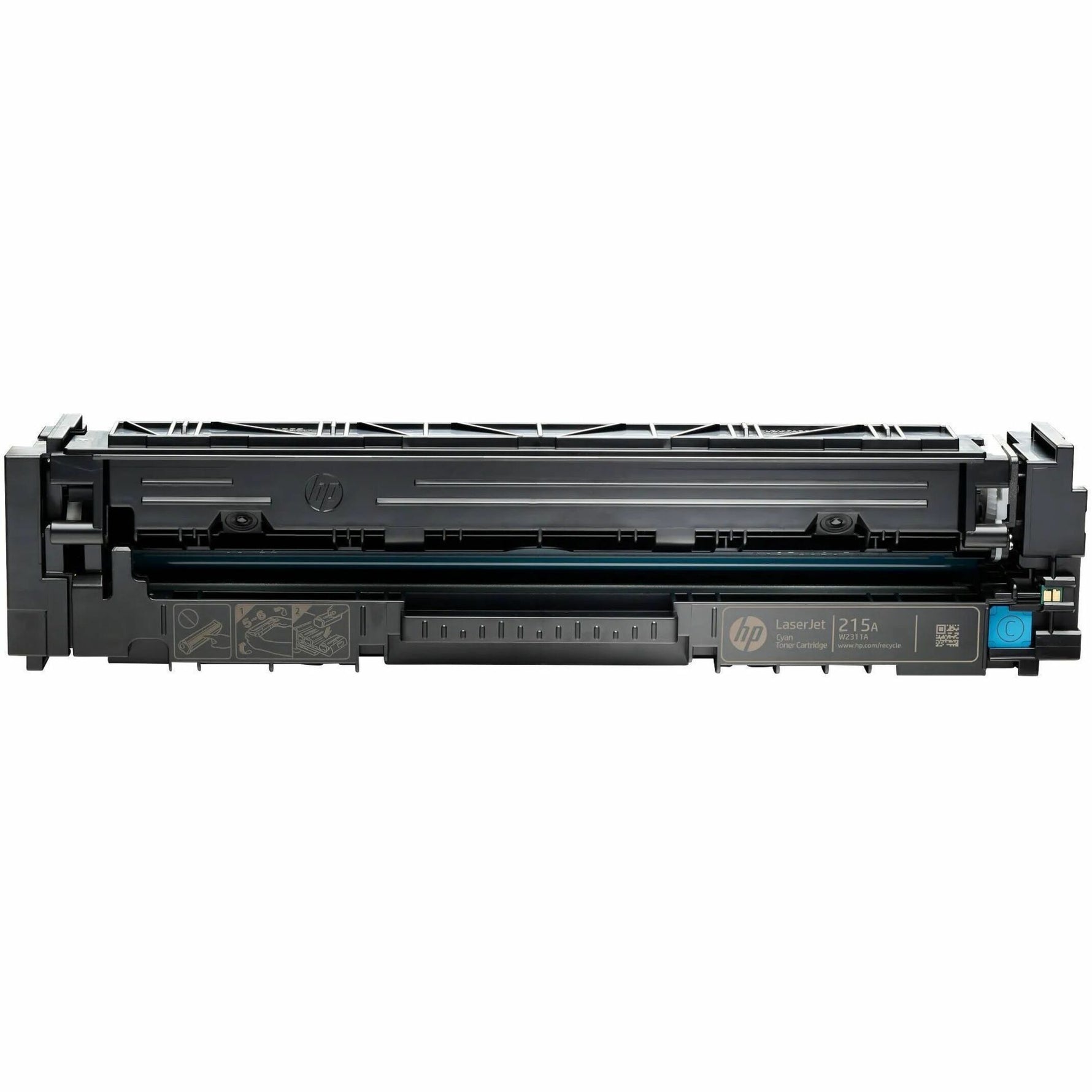 HP 215A Original Standard Yield Laser Toner Cartridge - Single Pack - Cyan - 1 Pack