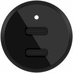 Belkin BoostCharge 36 W Auto Adapter - Bottom view