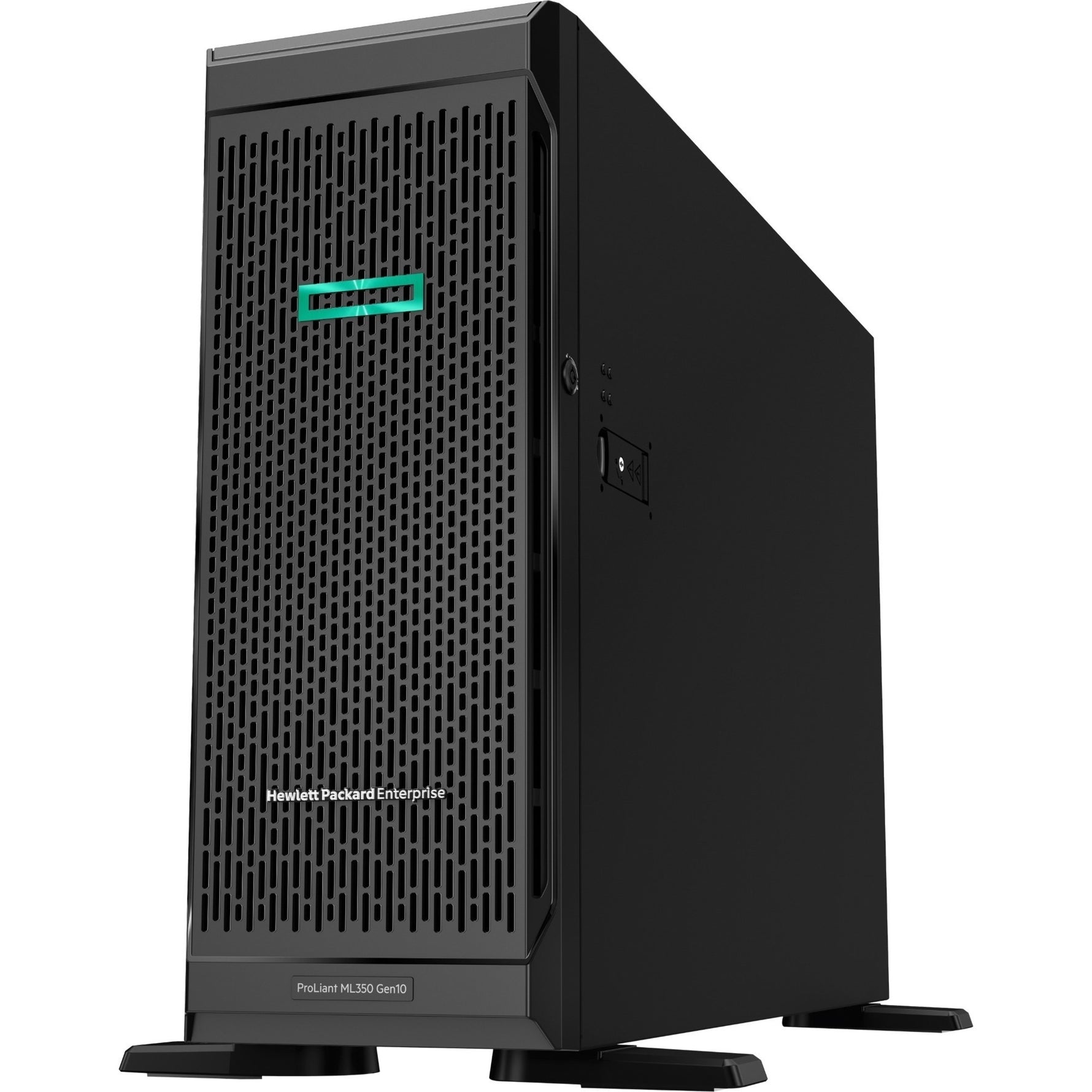 HPE ProLiant ML350 G10 4U Tower Server - 1 Xeon Silver 4214R 2.40 GHz - 32 GB RAM - Serial ATA/600 Controller