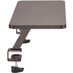 StarTech.com Monitor Riser Stand - Clamp-on Monitor Shelf for Desk - Extra Wide 25.6'/65 cm - For up to 34' Monitors - Black (MNRISERCLMP) - Right view