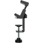 StarTech.com Power Strip Desk Mount - Clamp-on Power Strip Holder - Adjustable - Desk / Table Clamp for Power Strip (PWRSTRPCLMP) - Left view