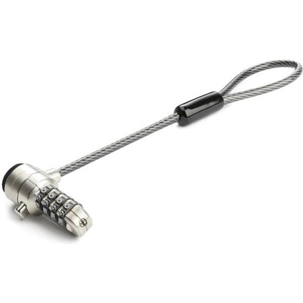 StarTech.com Universal Cable Lock For Notebook, Tablet, Docking Station - TAA Compliant