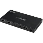 StarTech.com Signal Splitter - Metal - Top view