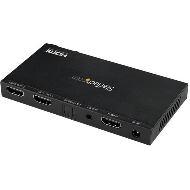 StarTech.com Signal Splitter - Metal - Top view