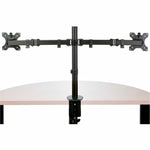StarTech.com Desk Mount Dual Monitor Arm, Ergonomic VESA Compatible Mount for up to 32' (17.6lb/8kg) Display, Clamp/Grommet, Articulating - Alternate view 6
