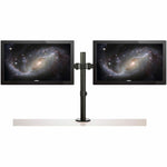 StarTech.com Desk Mount Dual Monitor Arm, Ergonomic VESA Compatible Mount for up to 32' (17.6lb/8kg) Display, Clamp/Grommet, Articulating - Alternate view 8