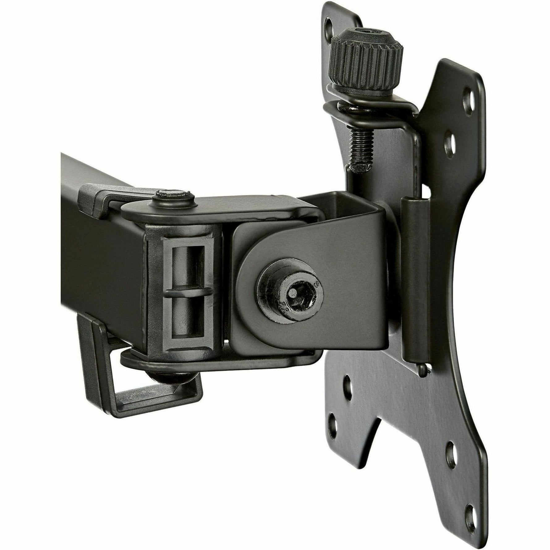 StarTech.com Desk Mount Dual Monitor Arm, Ergonomic VESA Compatible Mount for up to 32' (17.6lb/8kg) Display, Clamp/Grommet, Articulating - Alternate view 10