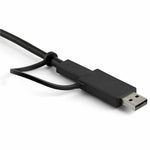 StarTech.com Universal Laptop Docking Station, Hybrid USB-C & USB-A Dock, Dual 4K DP & HDMI, 100W PD, Mac / Windows / Chrome OS, GbE - Alternate view 10