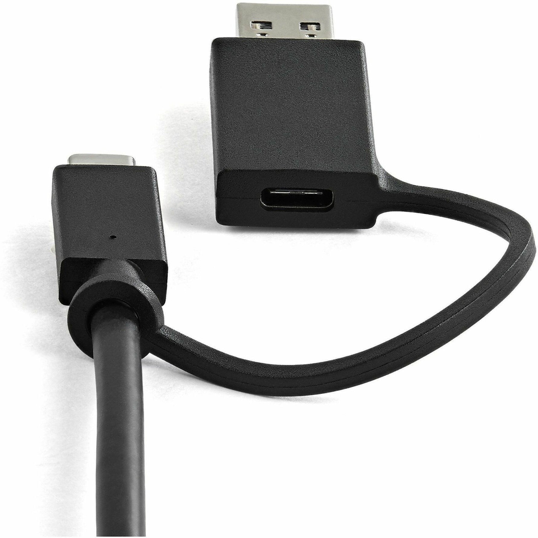 StarTech.com Universal Laptop Docking Station, Hybrid USB-C & USB-A Dock, Dual 4K DP & HDMI, 100W PD, Mac / Windows / Chrome OS, GbE - Alternate view 11