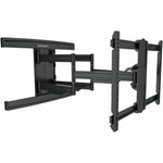 StarTech.com TV Wall Mount supports up to 100' VESA Displays - Low Profile Full Motion Large TV Wall Mount - Heavy Duty Adjustable Bracket - Right view
