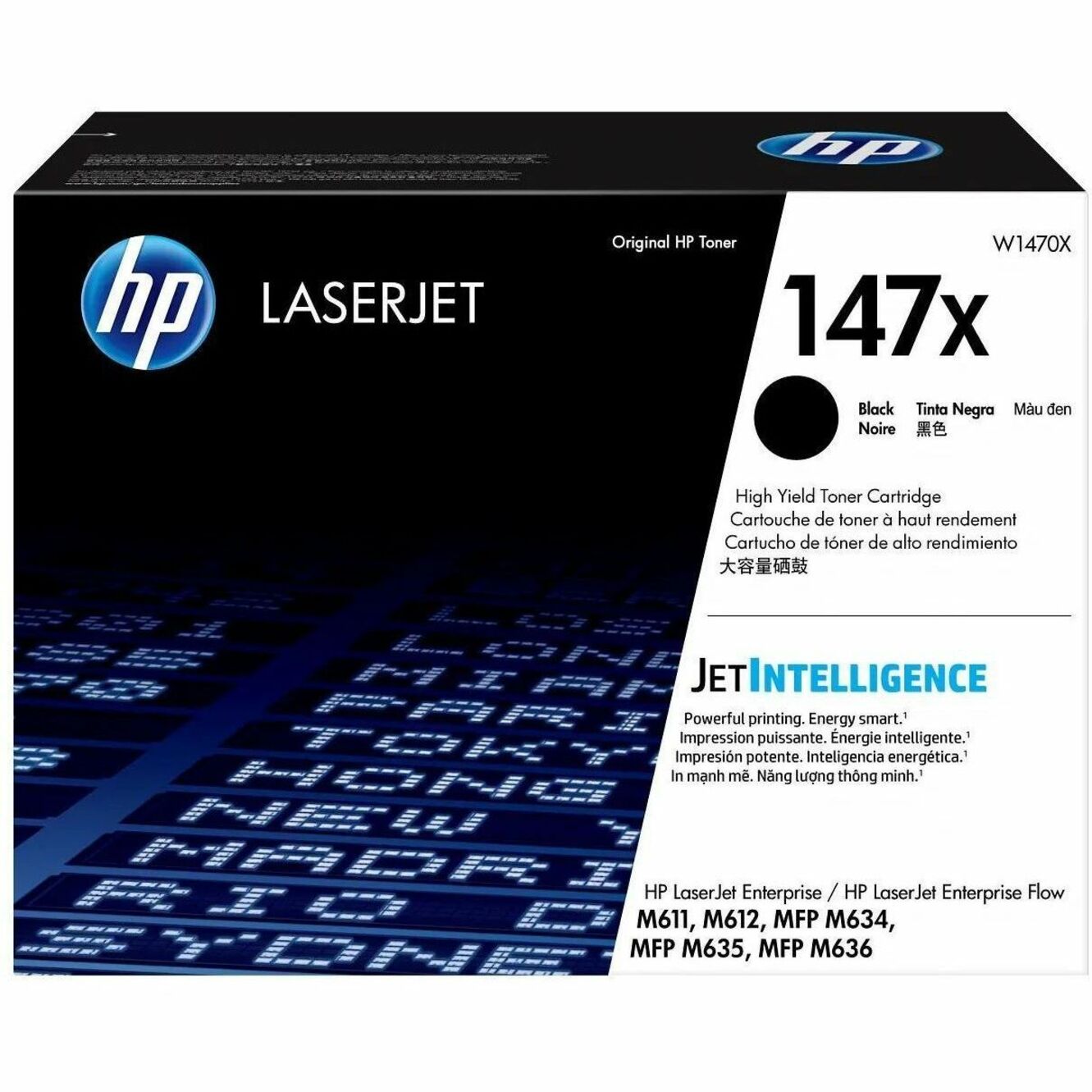 HP 147X Original High Yield Laser Toner Cartridge - Black Pack