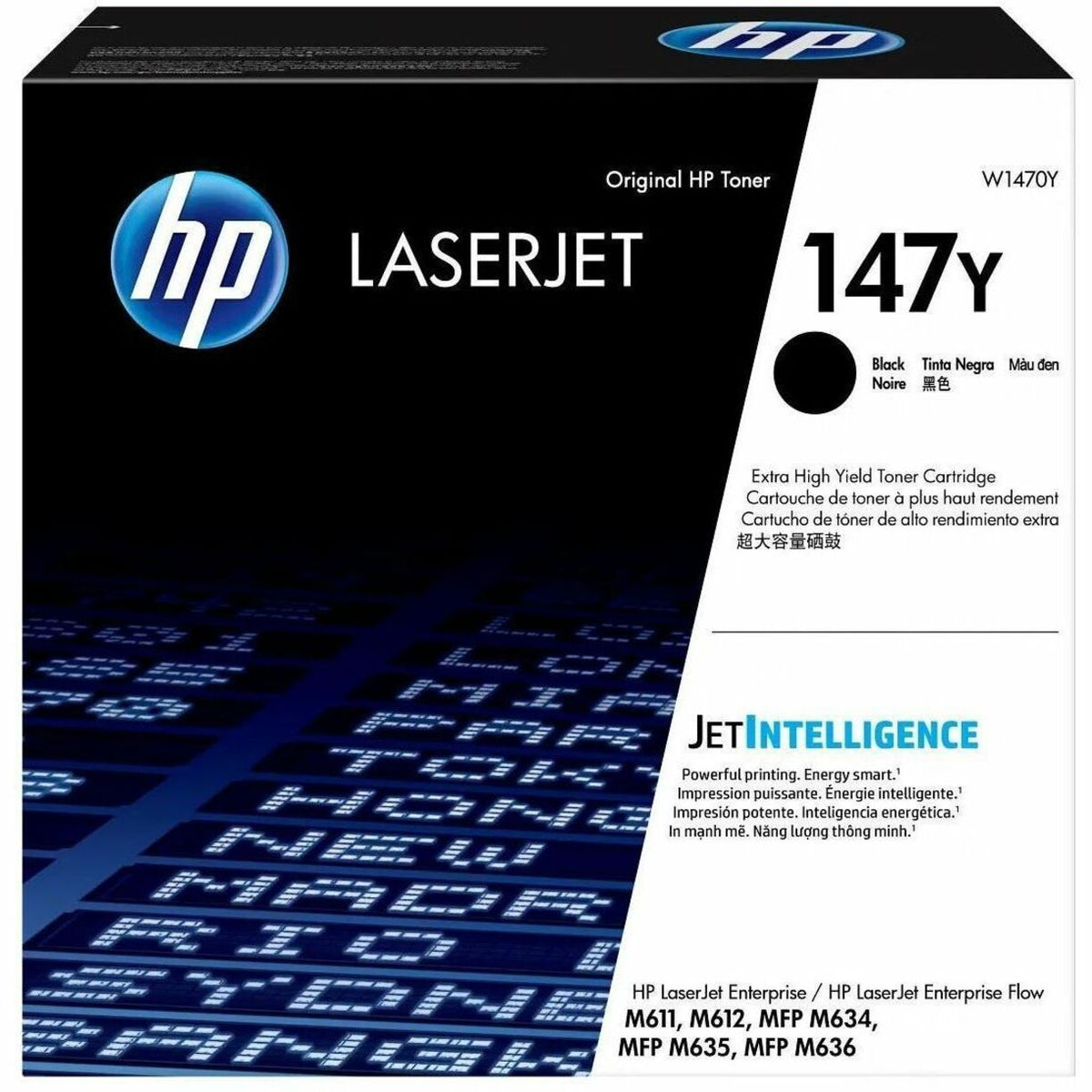 HP 147Y Original Extra High Yield Laser Toner Cartridge - Black Pack