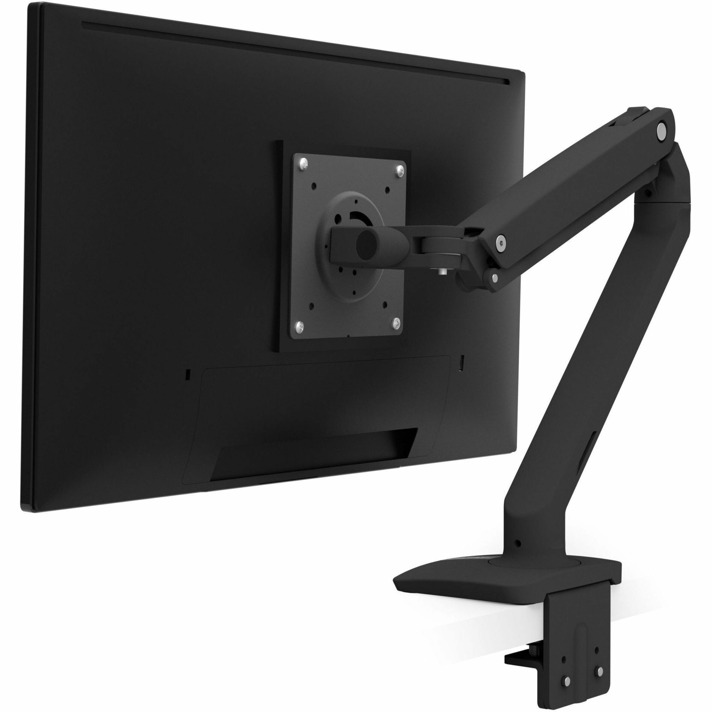 Ergotron Mounting Arm for Monitor, Display Screen, LCD Display - Black