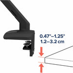 Ergotron Mounting Arm for Monitor, Display Screen, LCD Display - Black - Alternate view 6