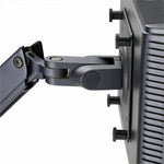 Ergotron Mounting Arm for Monitor, Display Screen, LCD Display - Black - Alternate view 7