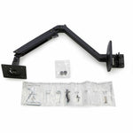 Ergotron Mounting Arm for Monitor, Display Screen, LCD Display - Black - Alternate view 8