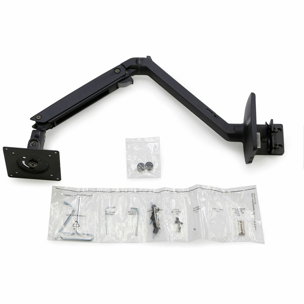 Ergotron Mounting Arm for Monitor, Display Screen, LCD Display - Black - Alternate view 8
