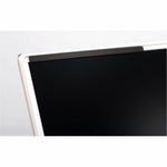 Kensington MagPro K58352WW 2H Polyethylene Terephthalate (PET) Anti-glare Privacy Screen Filter - Black - 1 Each - TAA Compliant - Close-up